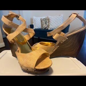 Jessica Simpson Wedge Sandals Platform